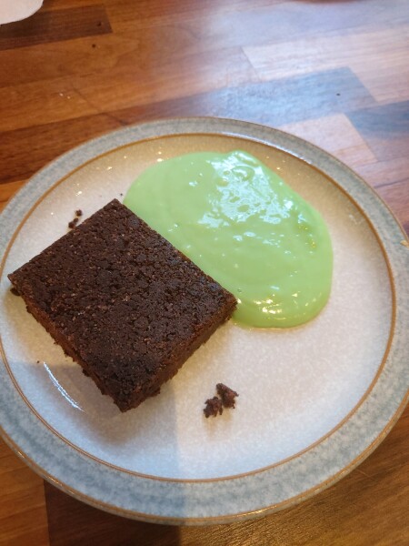 Mint Custard?!