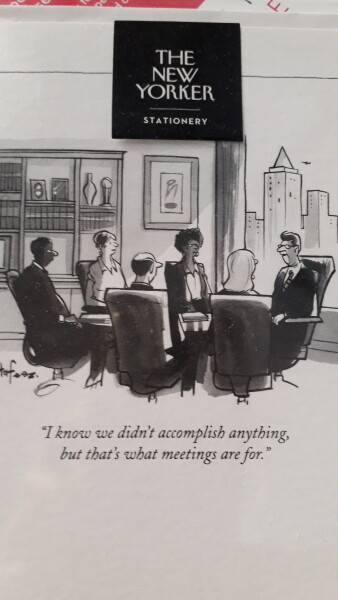 What are people who WFH on teams calls meeting about?