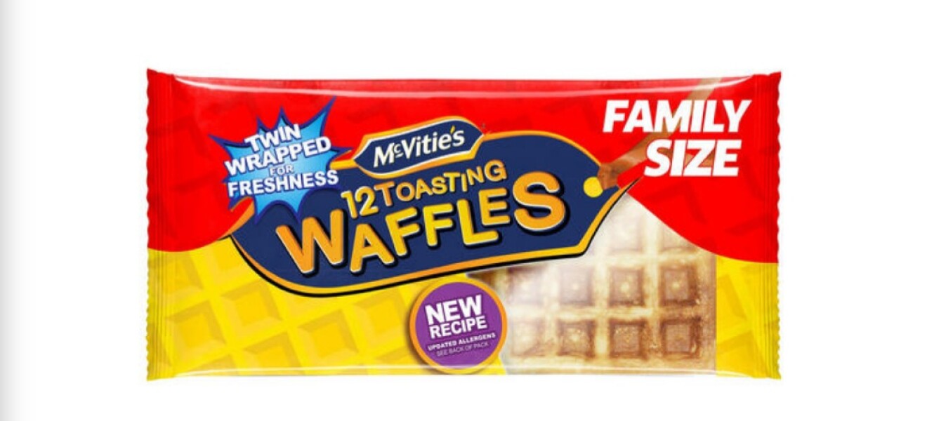 Mcvitties toasting waffles- are they discontinued?