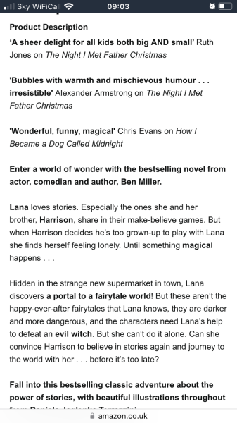 Books to Read With 8yr Old, Which Have a Similar Feel to The Lion, the Witch and the Wardrobe 