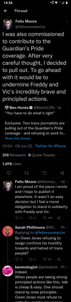 Two journos quit "transphobic" guardian