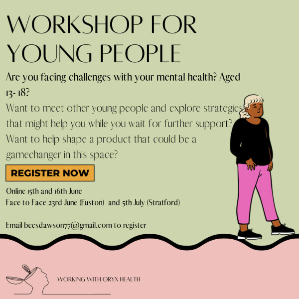 Are you worried about your teenager's mental health?
