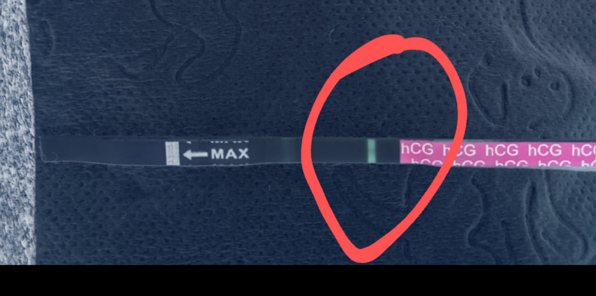 Curious if anyone sees a faint line....