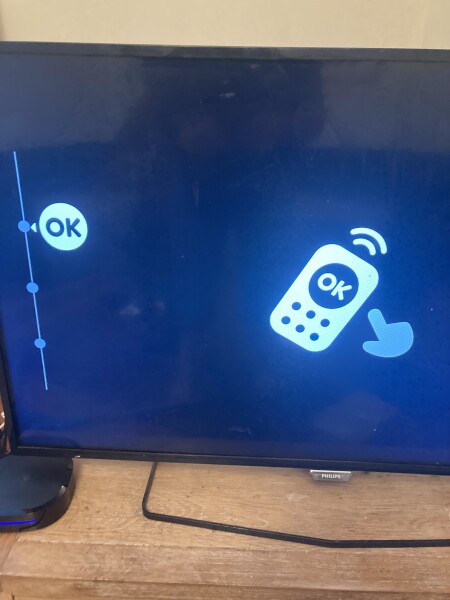 To think someone should set up a new tv package for you?