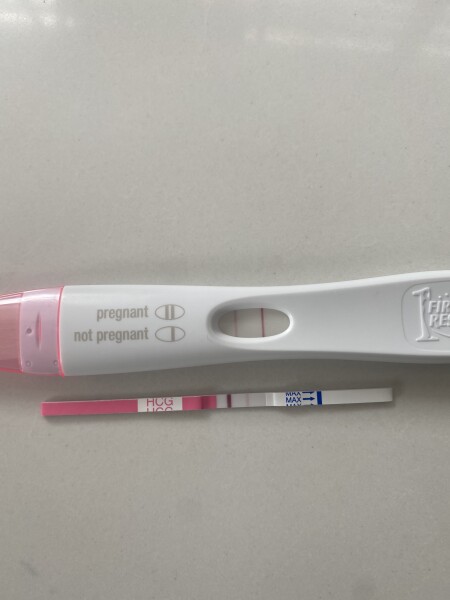 BFP but feeling worried 