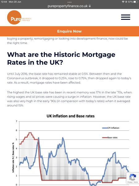 To ask when interest rates will likely go down?