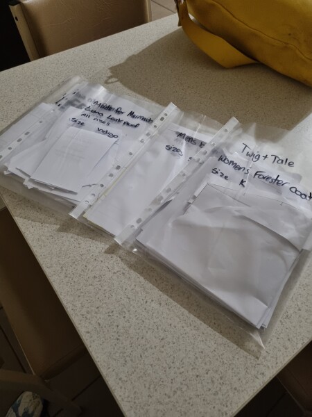 Stitch and bitch thread #4 I needle the help I can get.