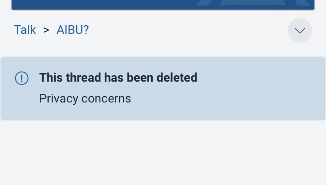 Missing deleted threads - again