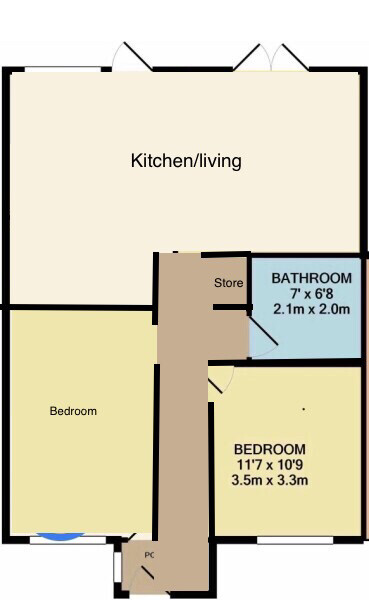 Help me with the layout of my bungalow!