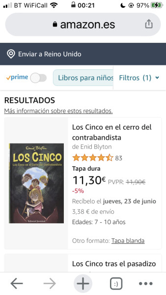 If you live in Spanish can you help me with book advice?
