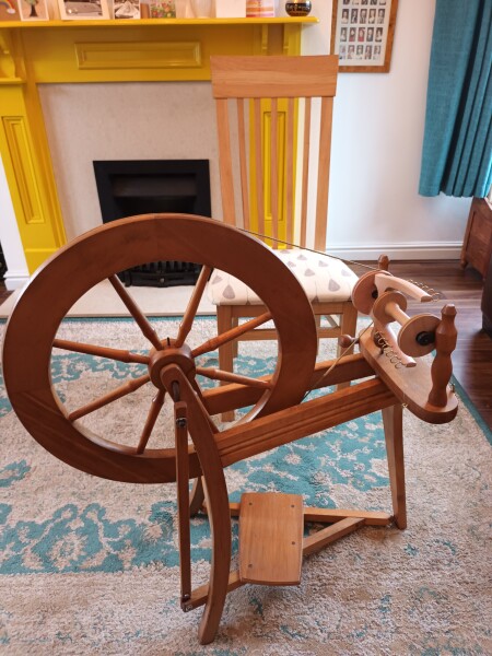 It's Crochet,  Knit & Natter 9: So Many Projects, So Little Time. (Oh well - I almost made it rhyme!)