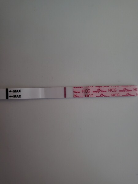 Faint positive?