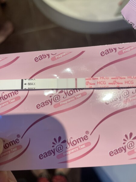 Positive? Implantation bleed confusion