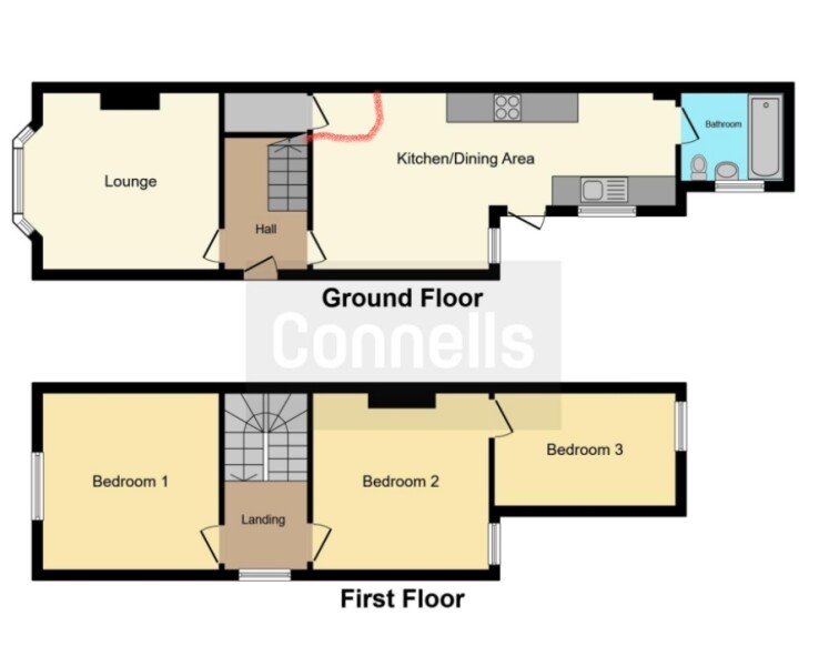 Tricky Upstairs Victorian Layout
