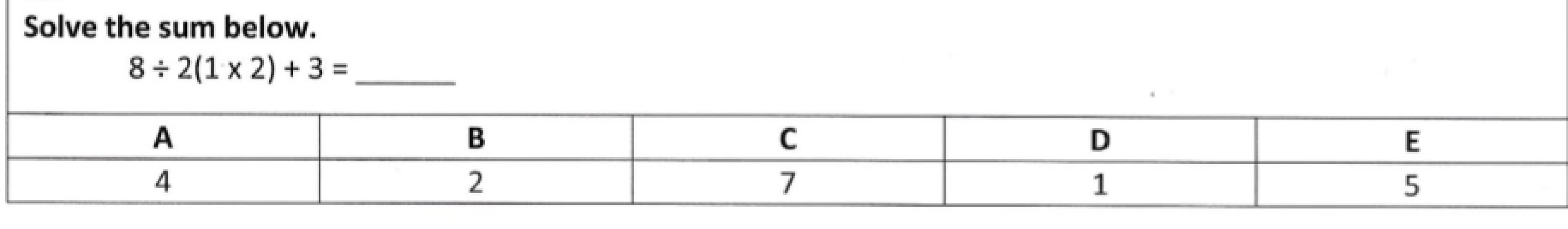 Help with algebra problem please.