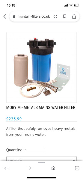 Lead pipes
