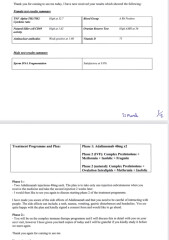 ERA/EMMA/ALICE Testing thread 4