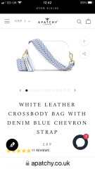 Nice summer bag for a city break 