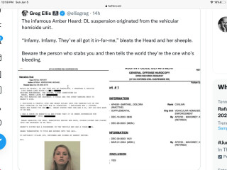 Amber Heard&Johnny Depp verdict
