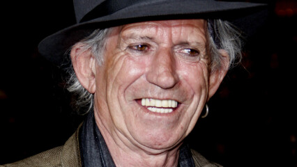 To have not known Keith Richards once looked like this?