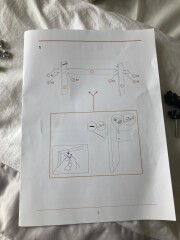 Setting up flat pack piano stand - help needed please! 