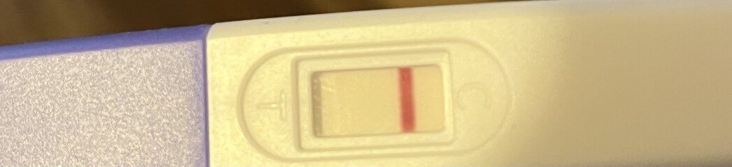 Faint line or indent?