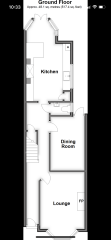 Kitchen or dining room at the back?