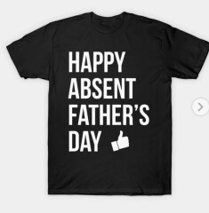 To struggle sending a Father’s Day card to a dad who doesn’t care? 