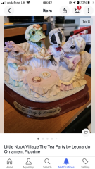 What are these animal figurines? Google isn't helping! 