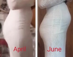 Stomach growing,  one faint positive test, lots of negatives? 