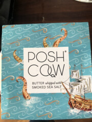 To eat butter on its own?