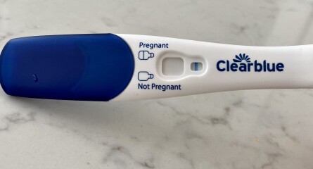 Faint line ?