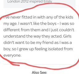 Emily Bridges in the news again