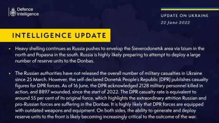 Ukraine Invasion: Part 27