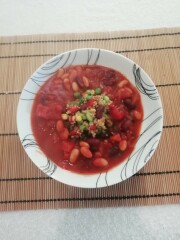 To ask how you make your meals a bit more posh/fancy?