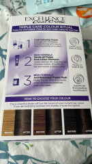 Trying to find natural brown dye for my prematurely white strands.