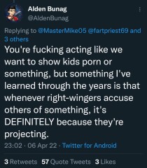 The Dark Side of Some of Those Supporting Self ID