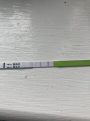 Is this opk test positive?!