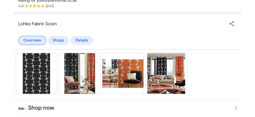 Samey Samey patterns all throughout the house