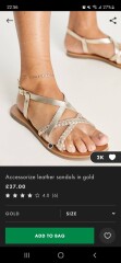 Yet another sandals thread.