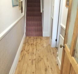What are your stair and landing carpets please?