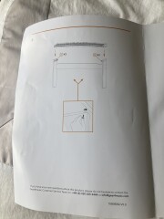 Setting up flat pack piano stand - help needed please! 