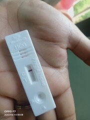 Bfp at 11dpo big lighter at 13dpo. So scared.