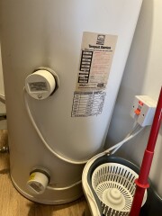 Why can I get no hot water?