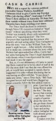To think if an employee got a blow job at work from girlfriend they'd be sacked....