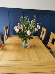 Free bunch of flowers delivered (including peonies)