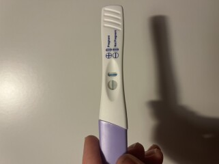 Positive or negative test?