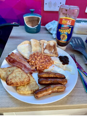 What's in your dream full/cooked breakfast?