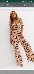 Hippy swirly flowery 60s/70s clothes