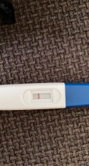 Faint line on test